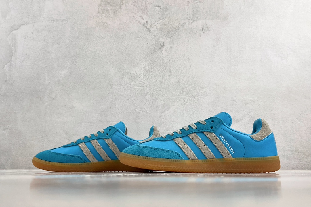 adidas originals Samba blue light grey IE6975