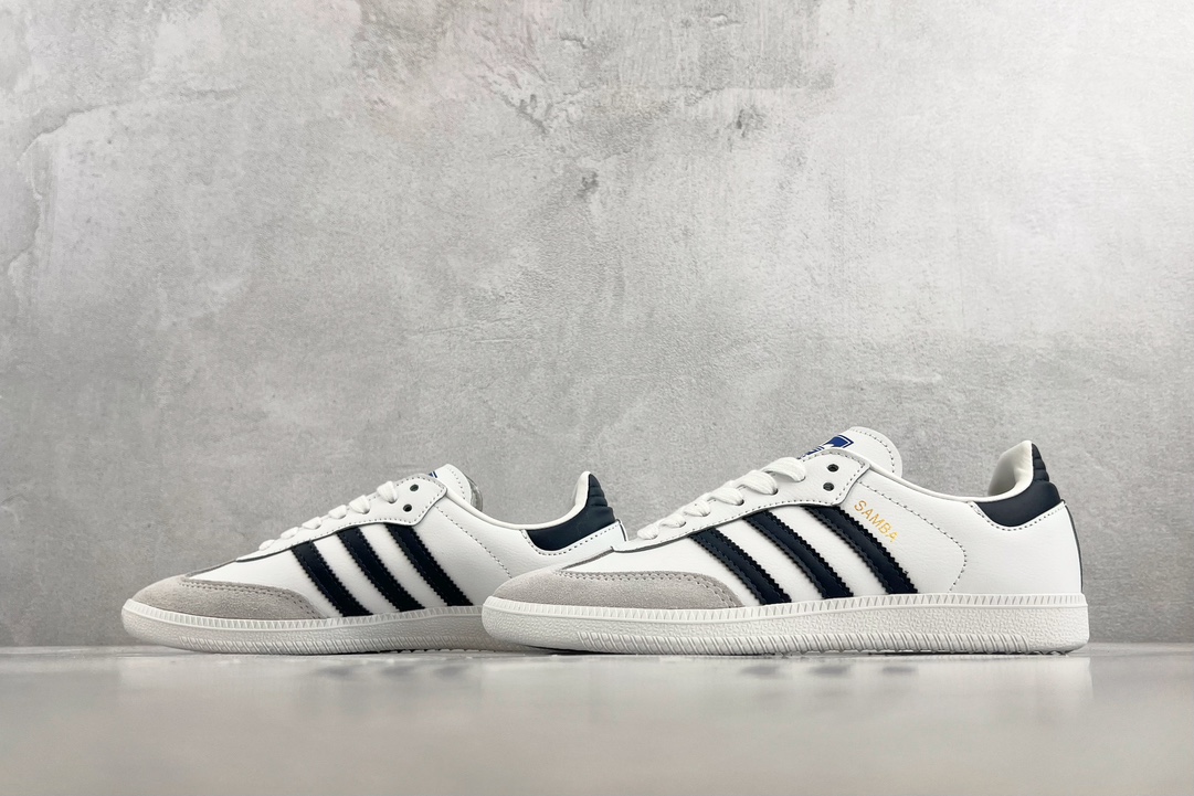 adidas originals Samba White Blue GW3158