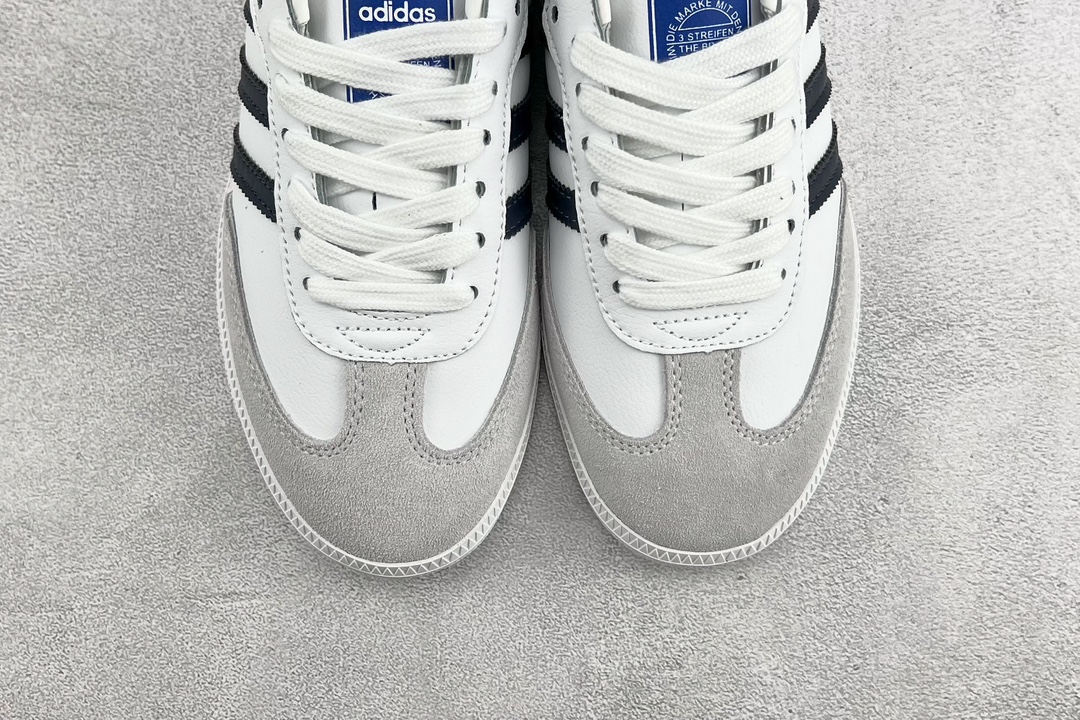 adidas originals Samba White Blue GW3158