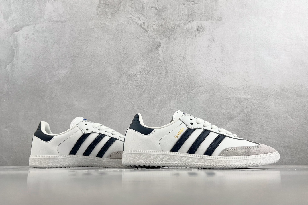 adidas originals Samba White Blue GW3158