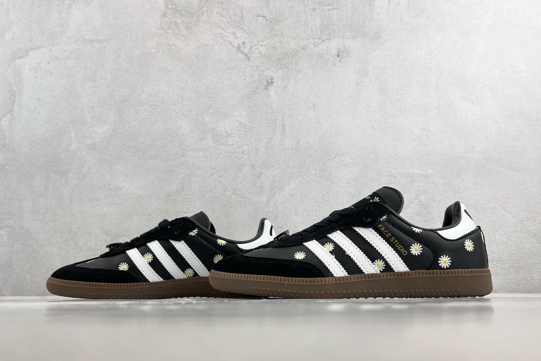 adidas originals Samba Black and White Daisy HO3848