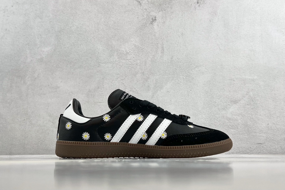 adidas originals Samba Black and White Daisy HO3848