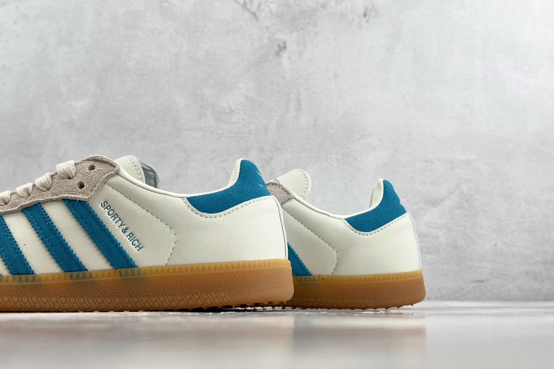 adidas originals Samba Beige Blue IE7096