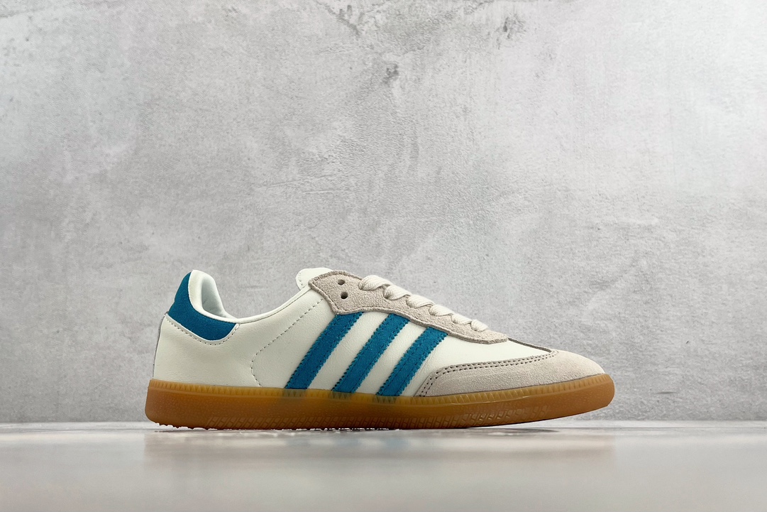 adidas originals Samba Beige Blue IE7096