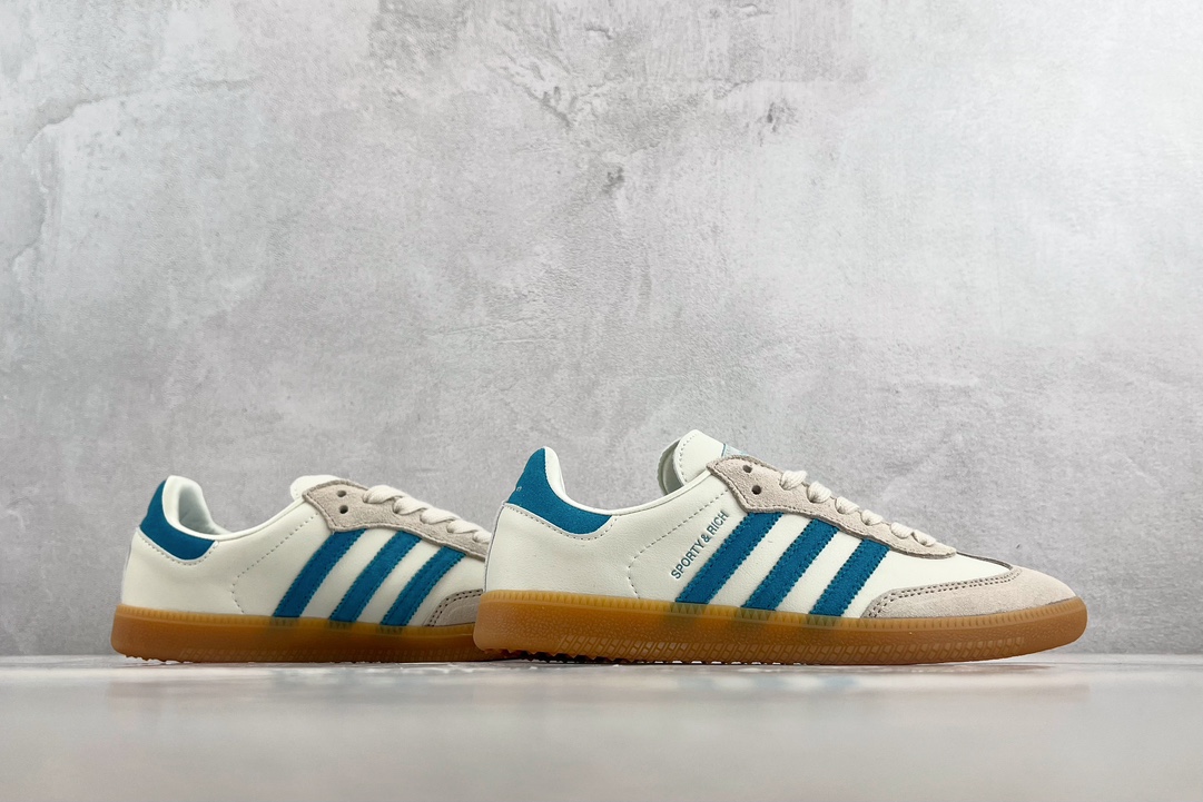 adidas originals Samba Beige Blue IE7096