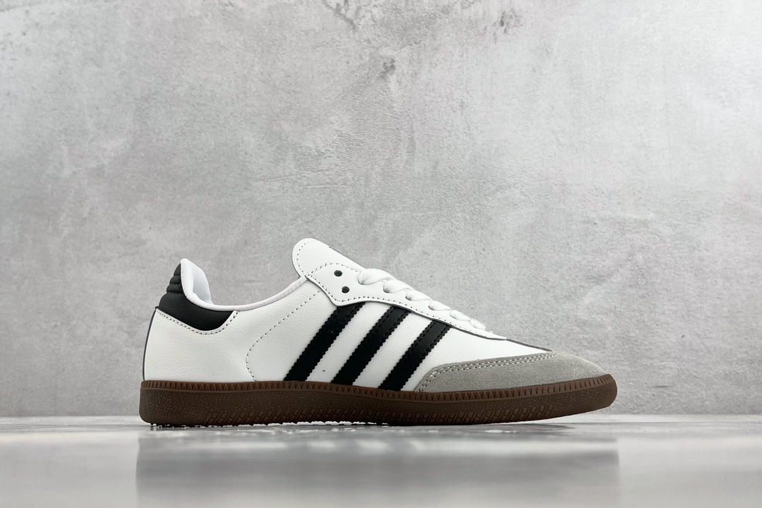 150 adidas originals Samba 白黑灰 FW2427