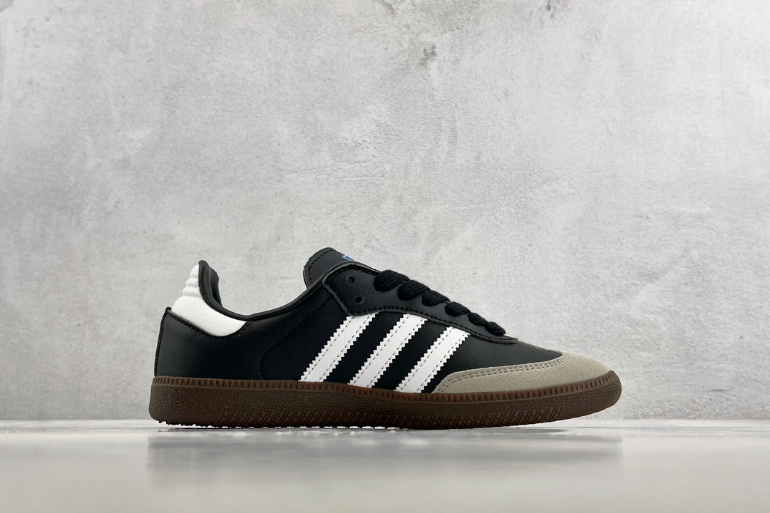 150 adidas originals Samba 黑白灰 FX9042