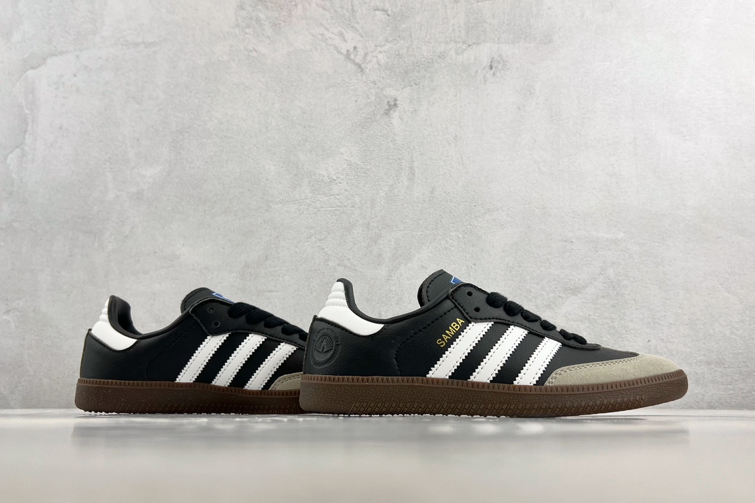 150 adidas originals Samba 黑白灰 FX9042