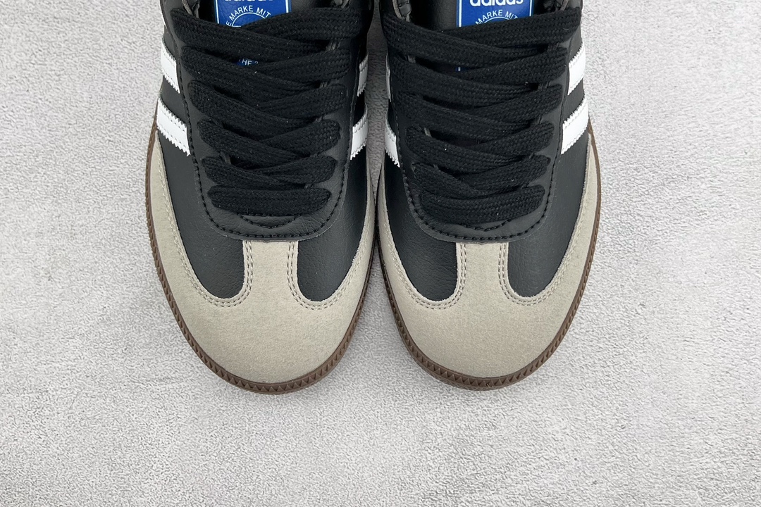 150 adidas originals Samba 黑白灰 FX9042