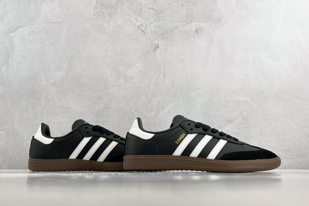 adidas originals Samba black and white B75807