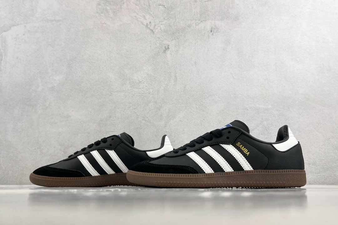 adidas originals Samba black and white B75807