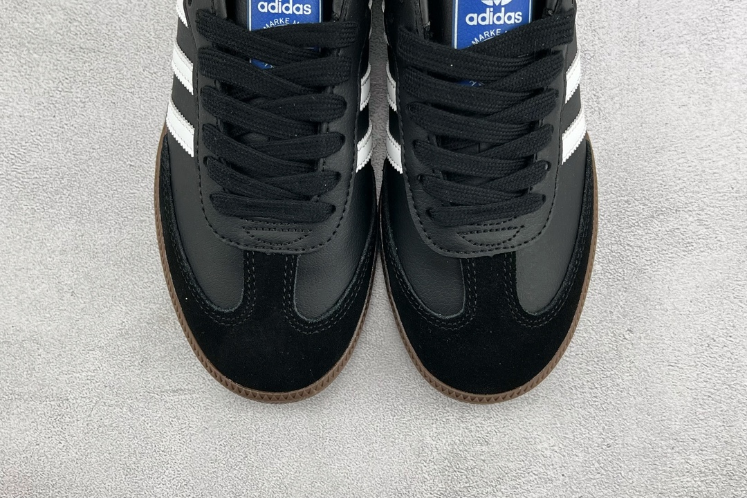 adidas originals Samba black and white B75807