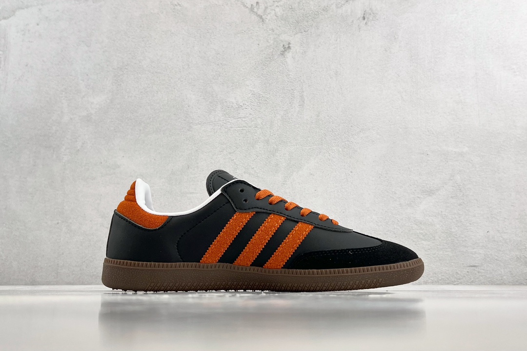 150 adidas originals Samba 鸳鸯 黑绿灰 FW5386