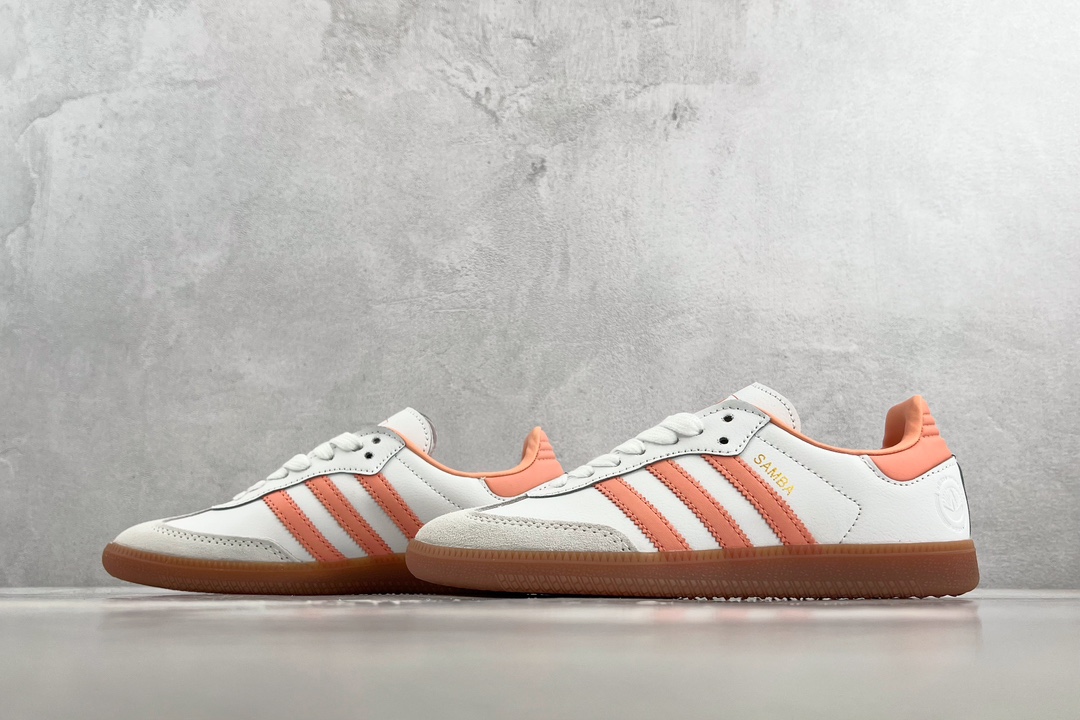 adidas originals Samba white powder gray IG5932