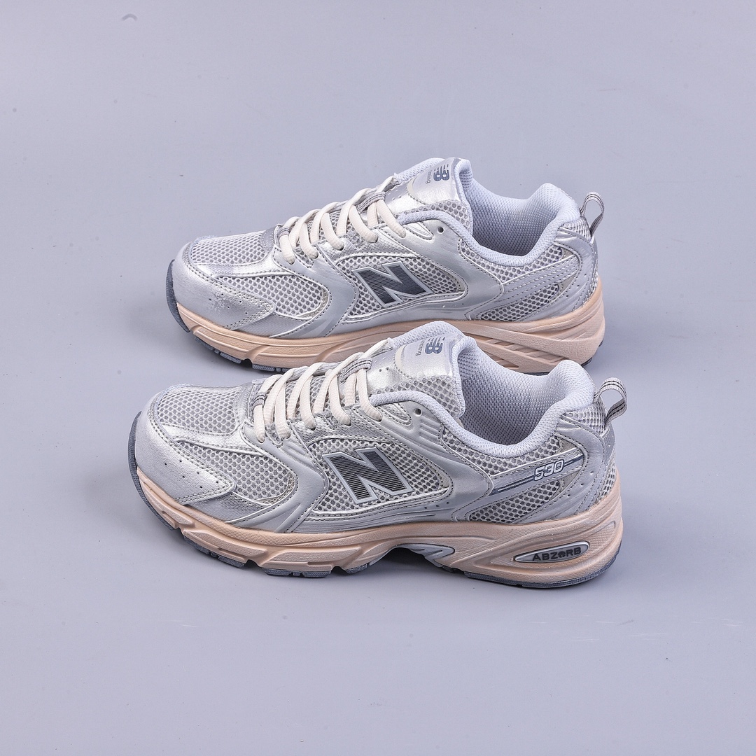 新百伦New Balance MR530系列 复古老爹风网布跑步休闲运动鞋 MR530VS