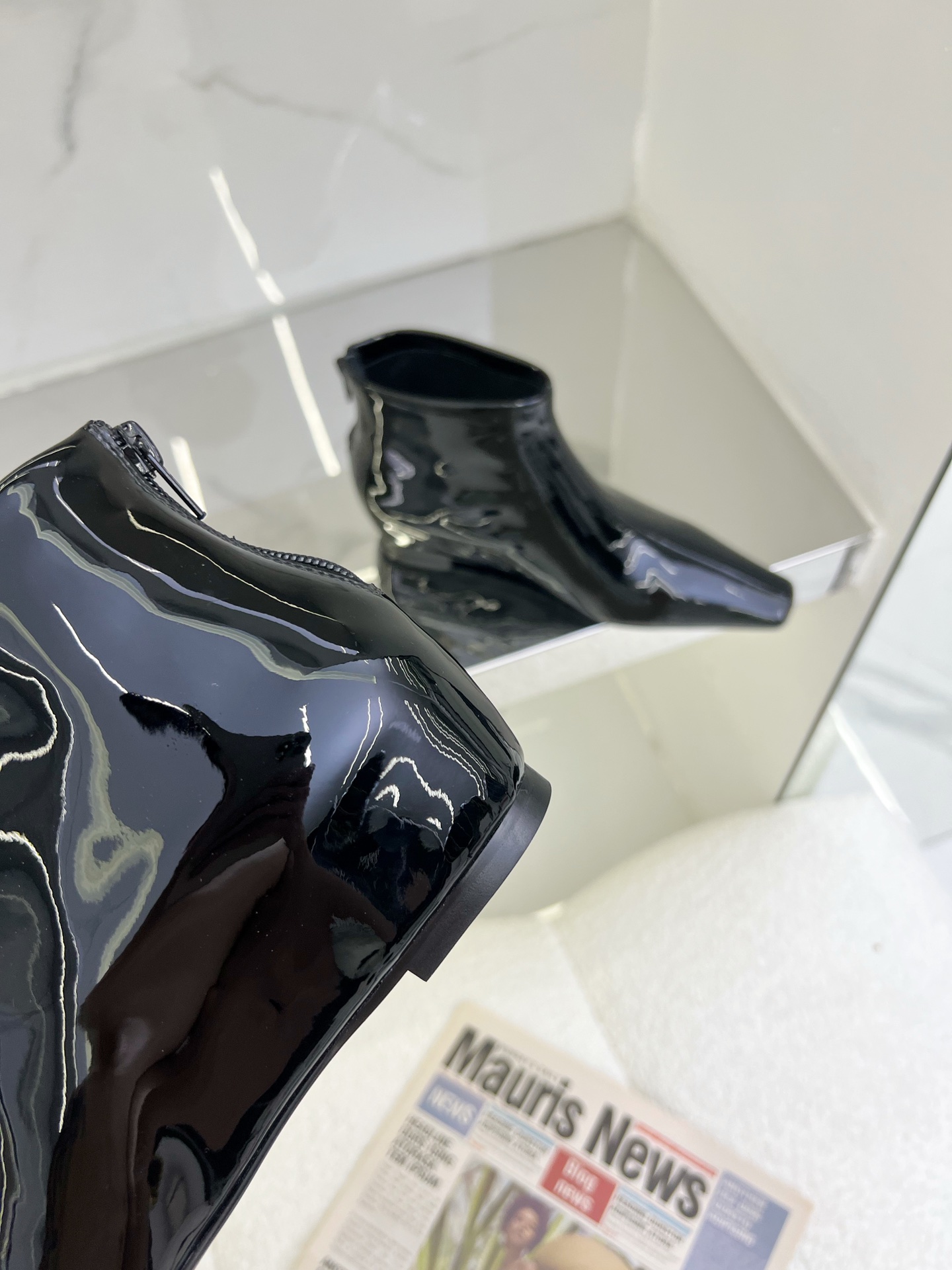 High-Quality ‘HIDEMI 2023/ss Chelsea Boots Sale: Italian Leather, Tailor-Made, Premium Materials - 图片 7
