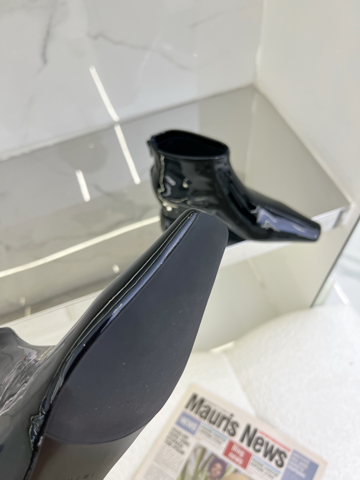 High-Quality ‘HIDEMI 2023/ss Chelsea Boots Sale: Italian Leather, Tailor-Made, Premium Materials - 图片 8