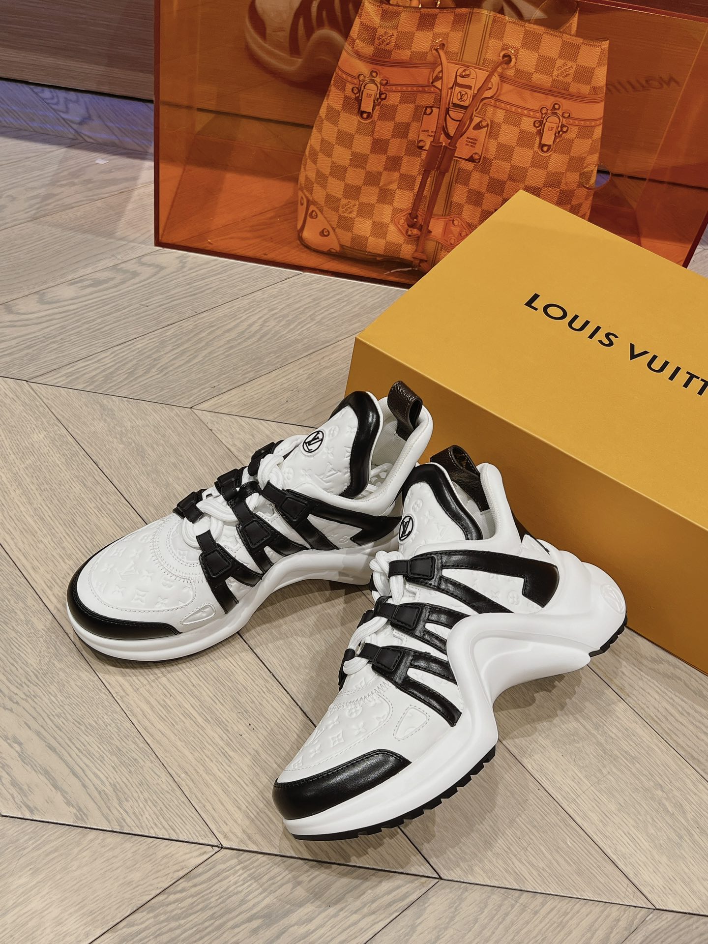 Louis Vuitton Haute Couture Classic Luxury Leather Shoe Loafer Shoes Ref 4