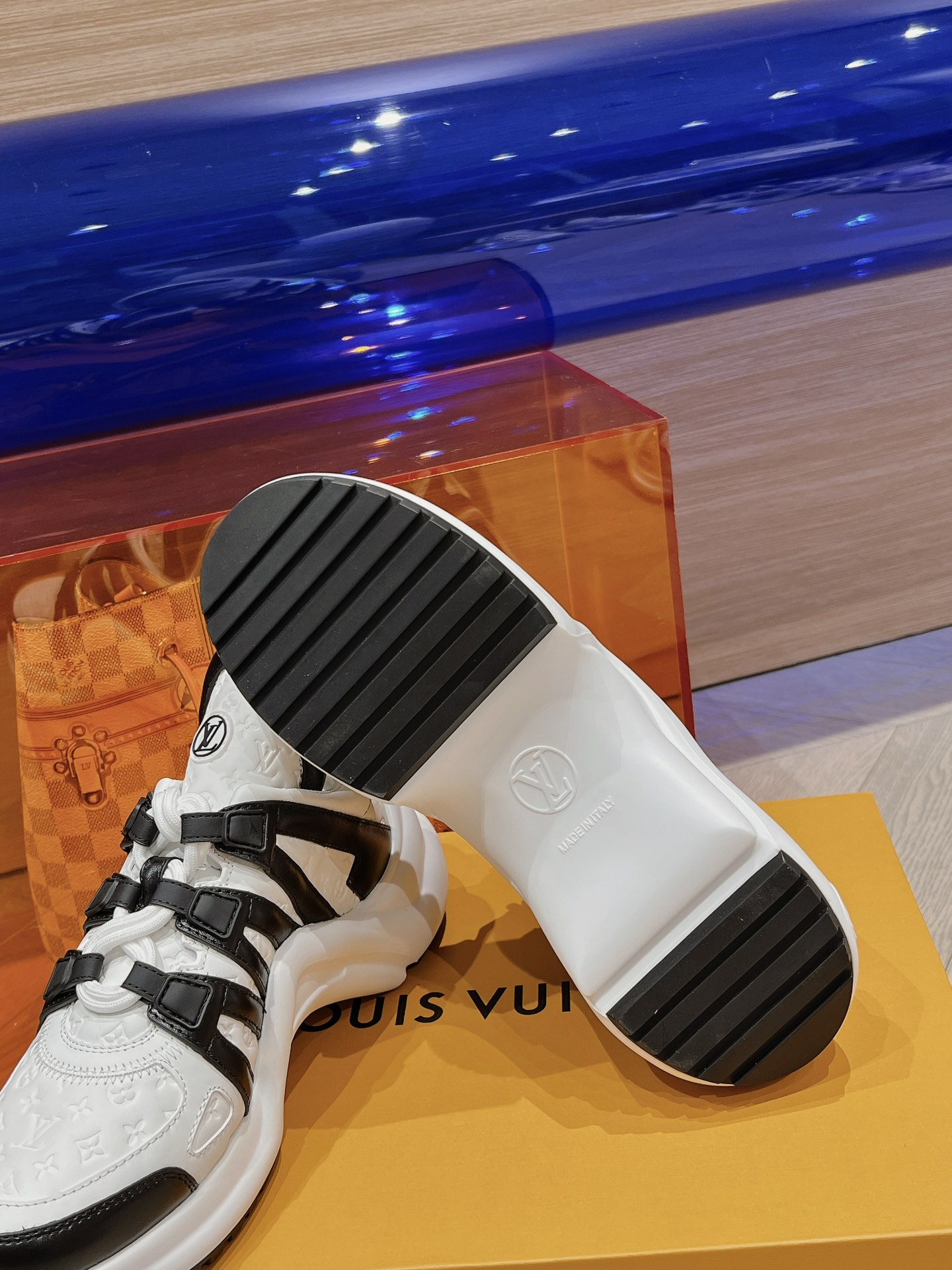 Louis Vuitton Haute Couture Classic Luxury Leather Shoe Loafer Shoes Ref 9