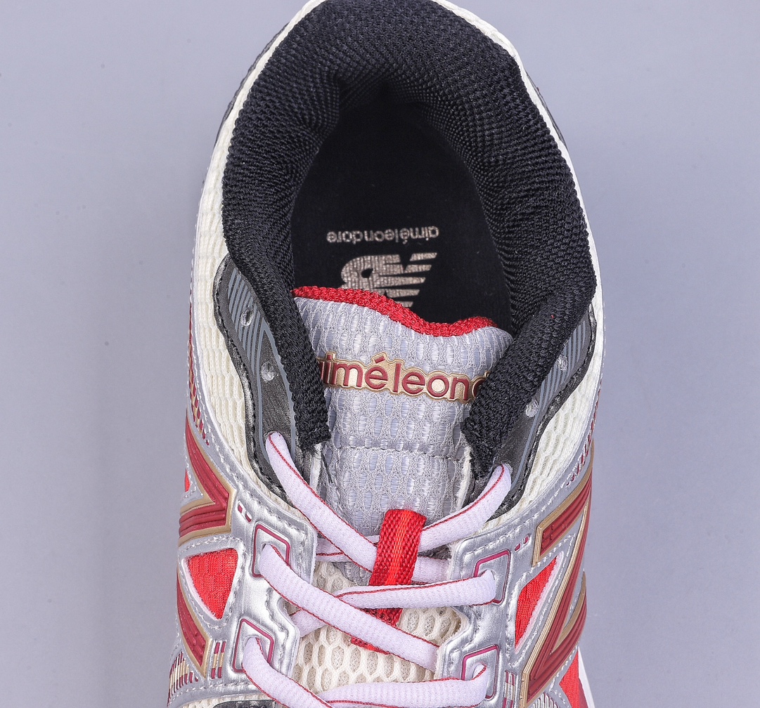 RA New Balance NB retro white and red 860V2 non-slip wear-resistant low-top running shoes ML860AD2