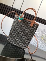 Louis Vuitton Tote Bags Black Brown Mini