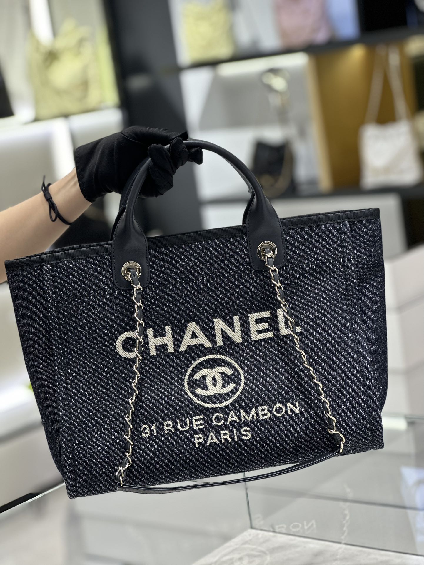 Chanel Bags Handbags Beige Grey White Yellow All Steel Beach