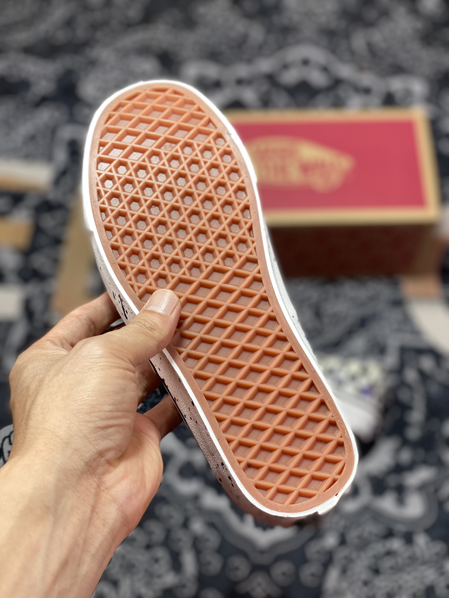 150 Vans Authentic 刺绣泼墨 范斯官方 安纳海姆系列 VN0A5KX48FI