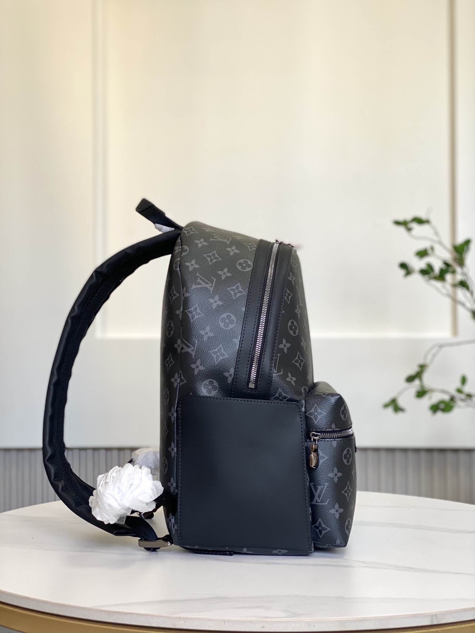 [Backpacks][DiscoveryBackpack Small Backpack] Black Flower This Discovery smal