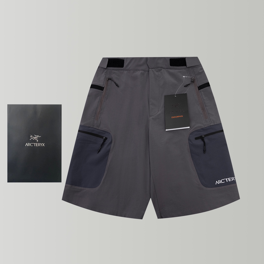 High-Tech Sunproof Shorts: System-A for Ultimate Comfort and Durability - 图片 1