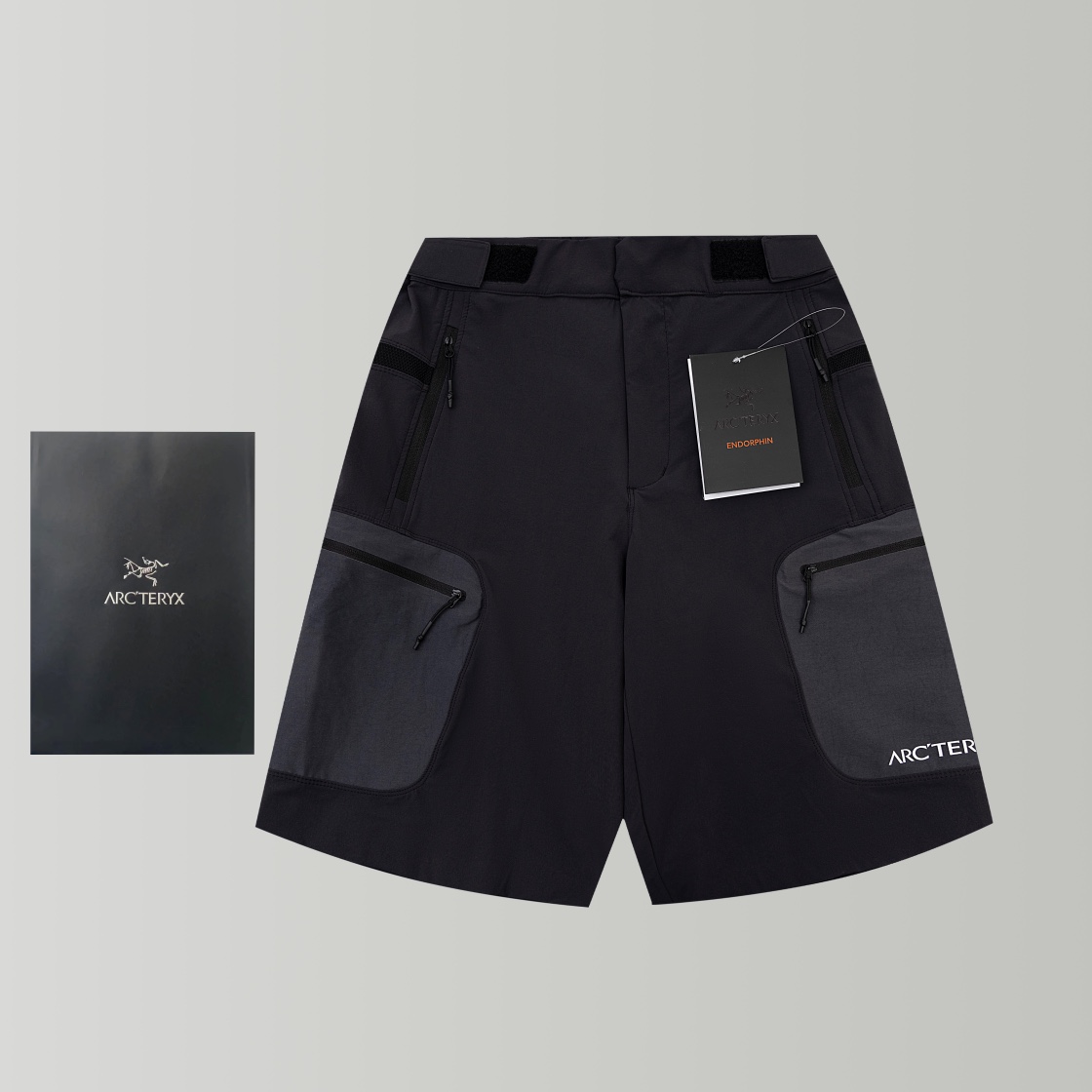 High-Tech Shorts: System-A for Ultimate Comfort and Performance - 图片 1