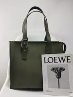 Loewe Shop
 Handbags Tote Bags Buy Best High-Quality
 Green Genuine Leather