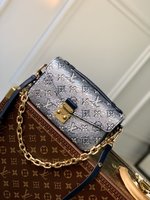 Louis Vuitton LV Pochette MeTis Bags Handbags Canvas M22834