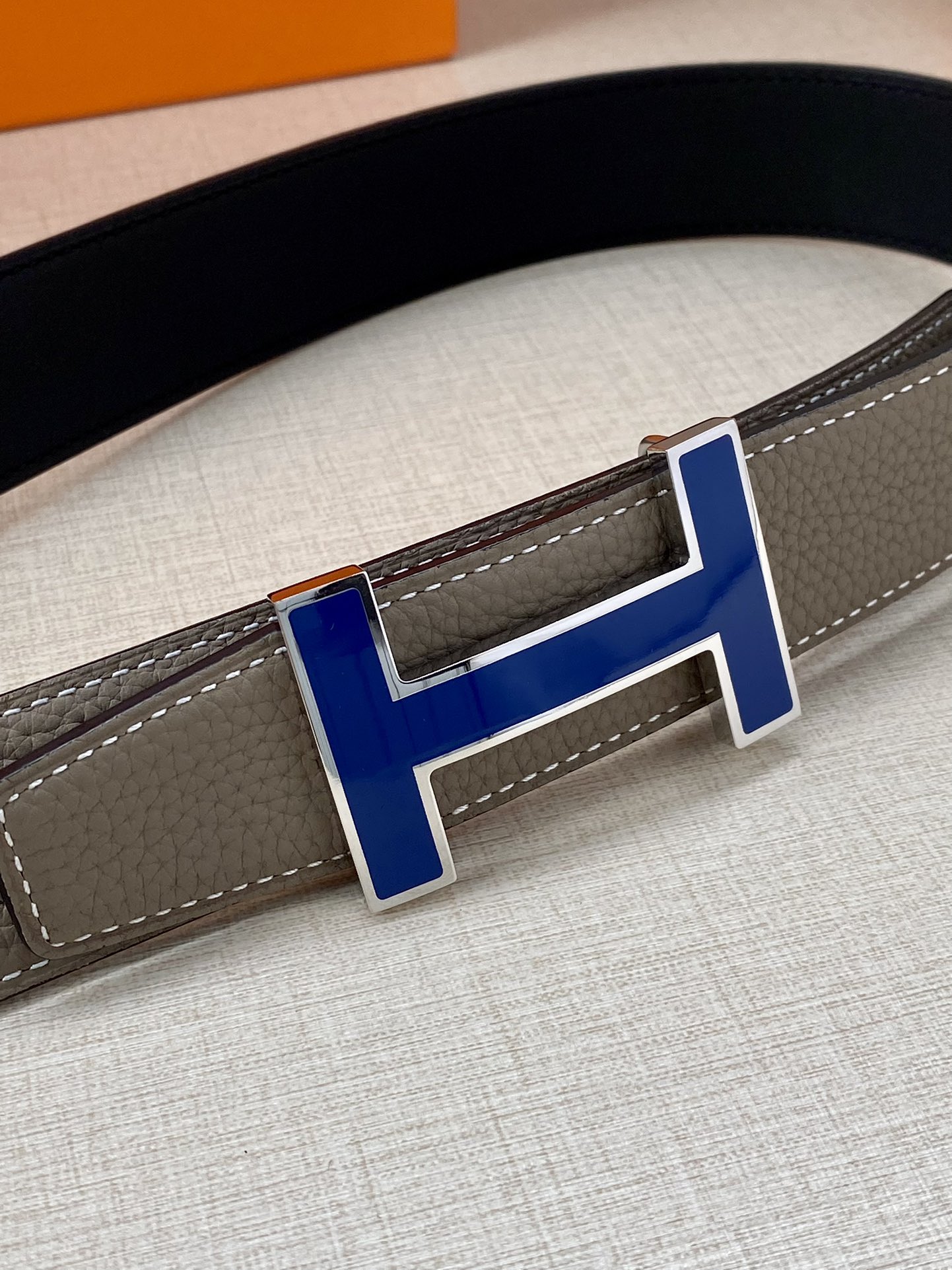 Hermès爱马仕皮带原单品质八字尾