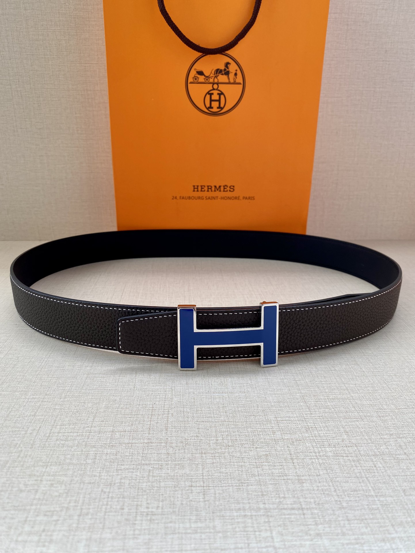 Hermès爱马仕皮带原单品质八字尾