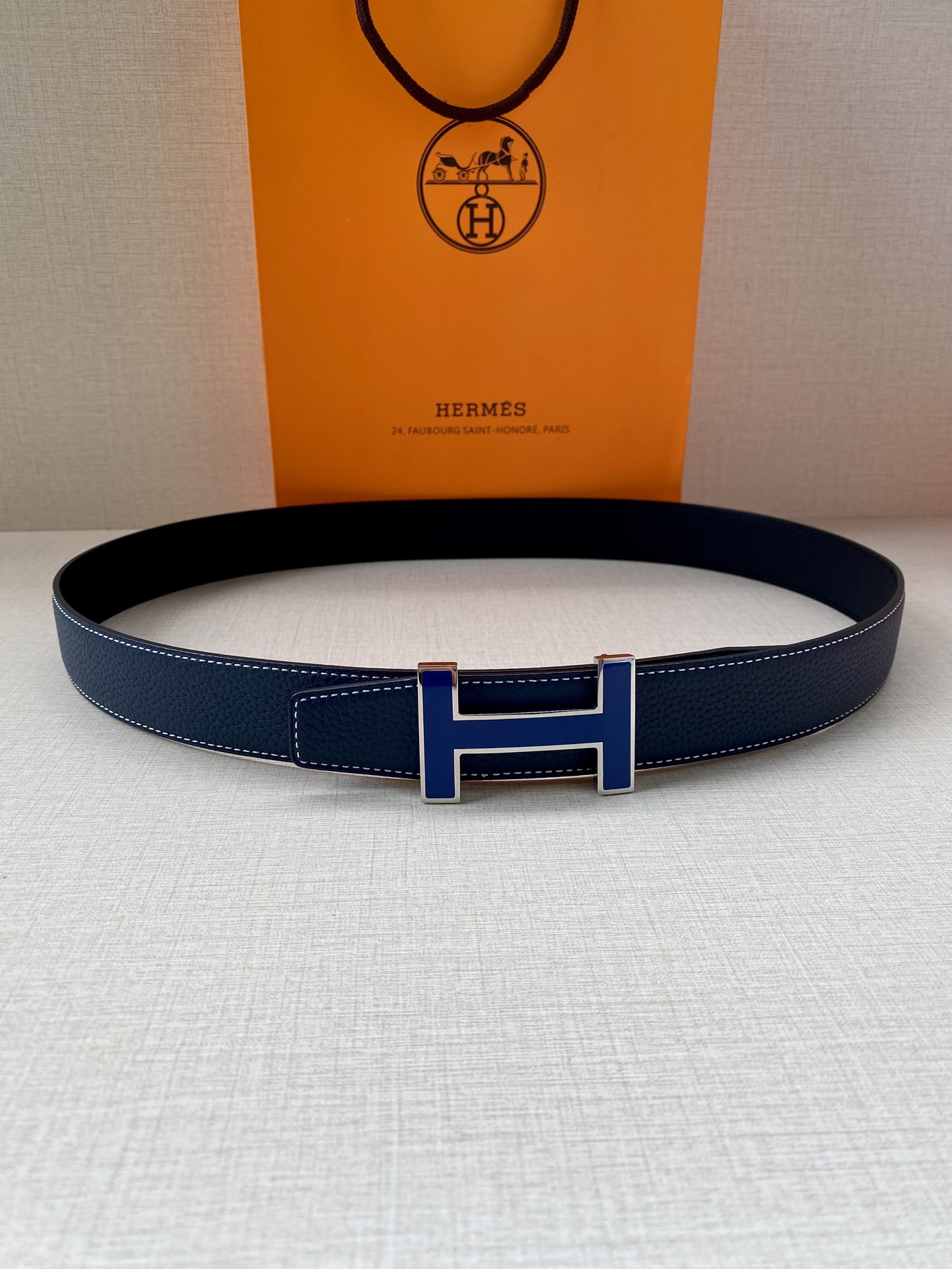 Hermès爱马仕皮带原单品质八字尾