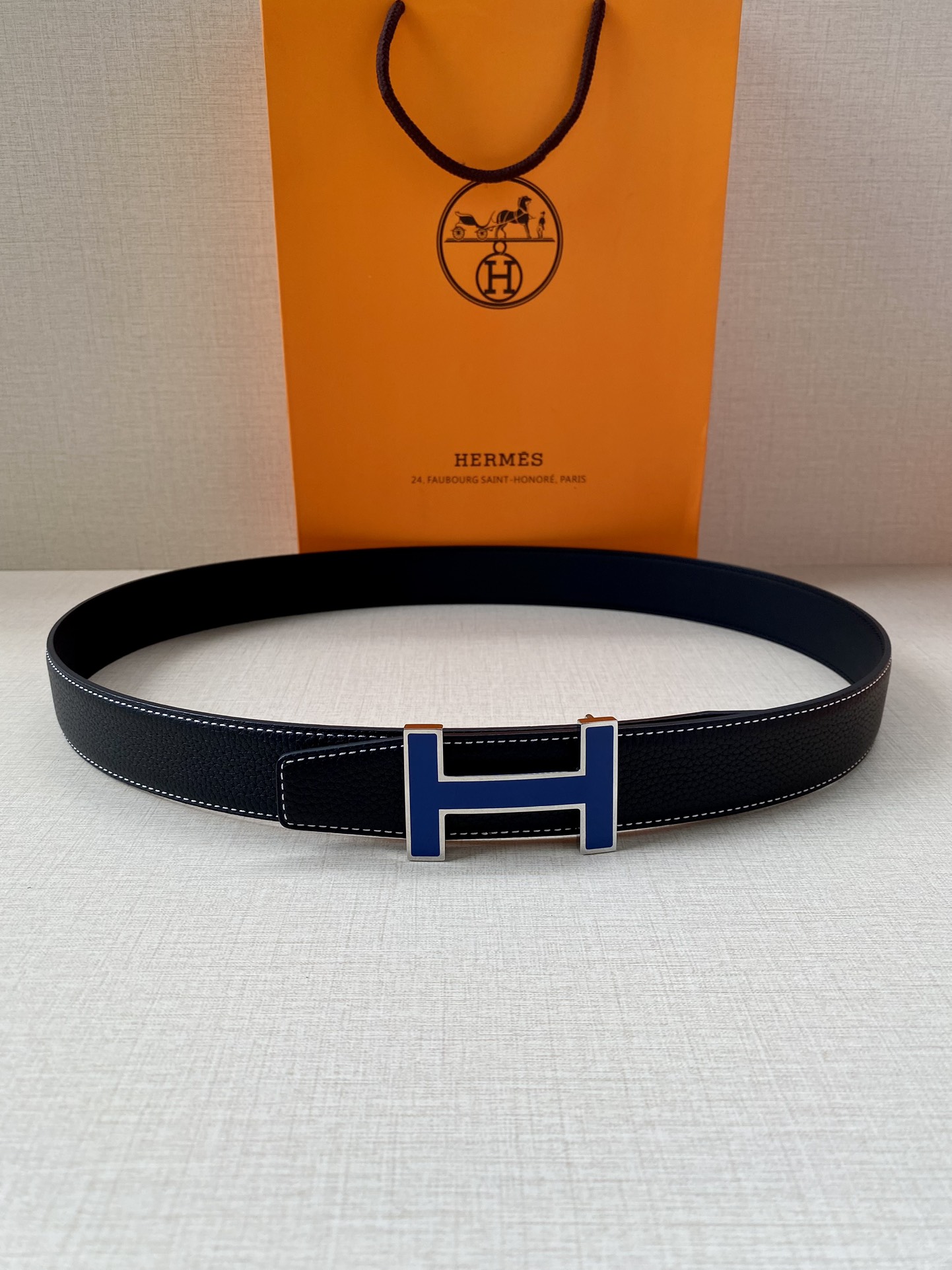 Hermès爱马仕皮带原单品质八字尾