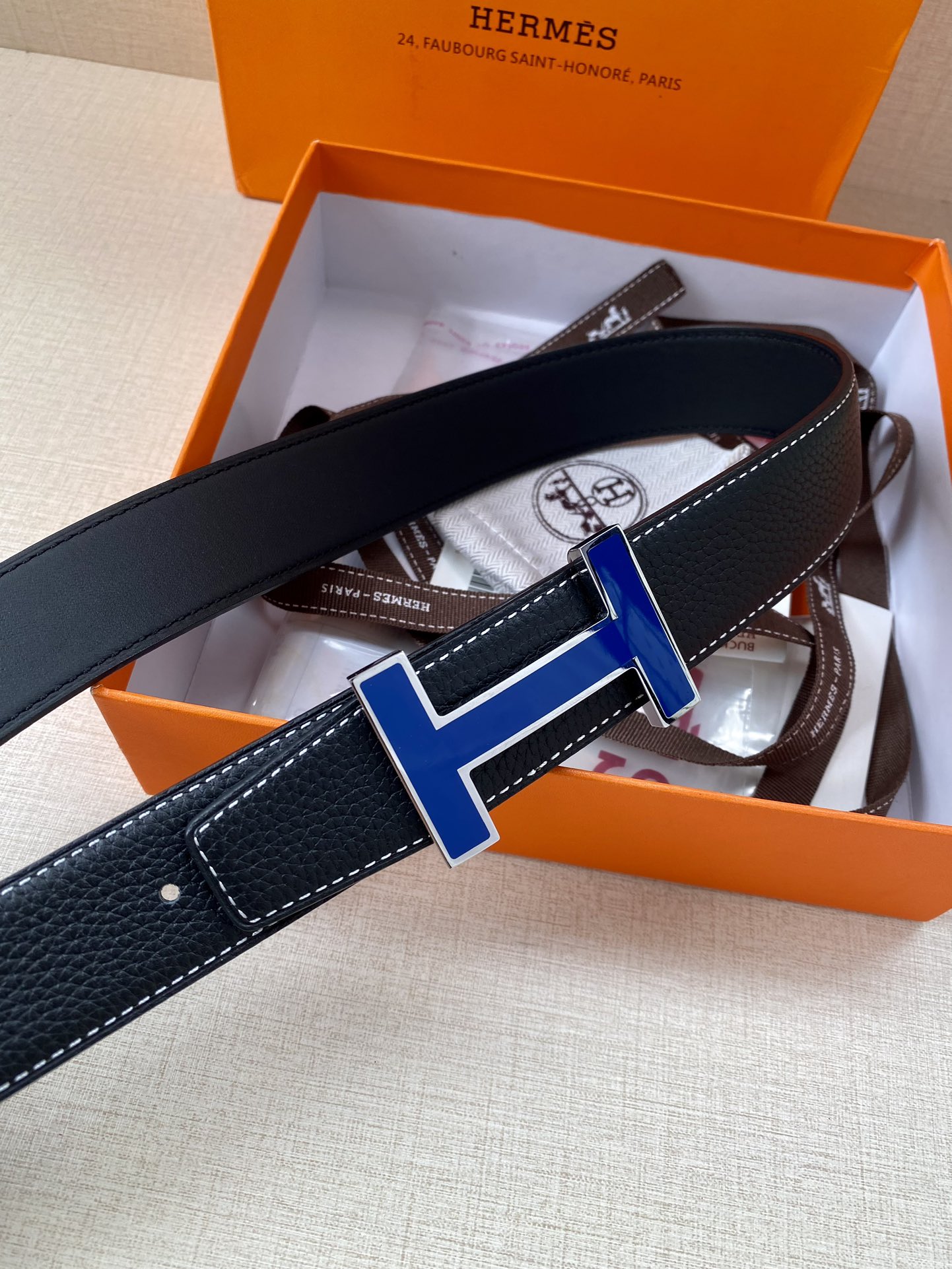 Hermès爱马仕皮带原单品质八字尾