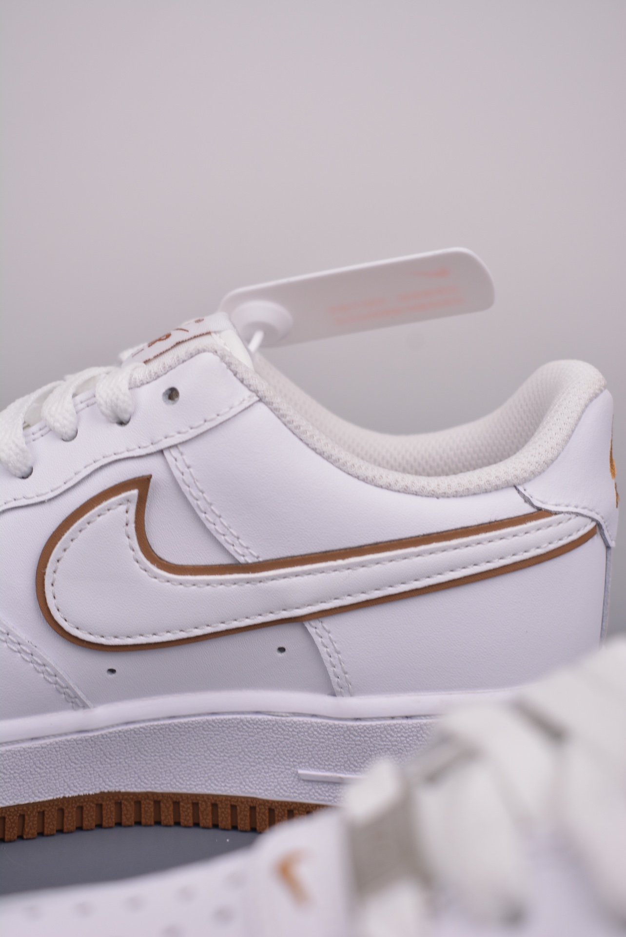 NikeAirForce1Low白棕