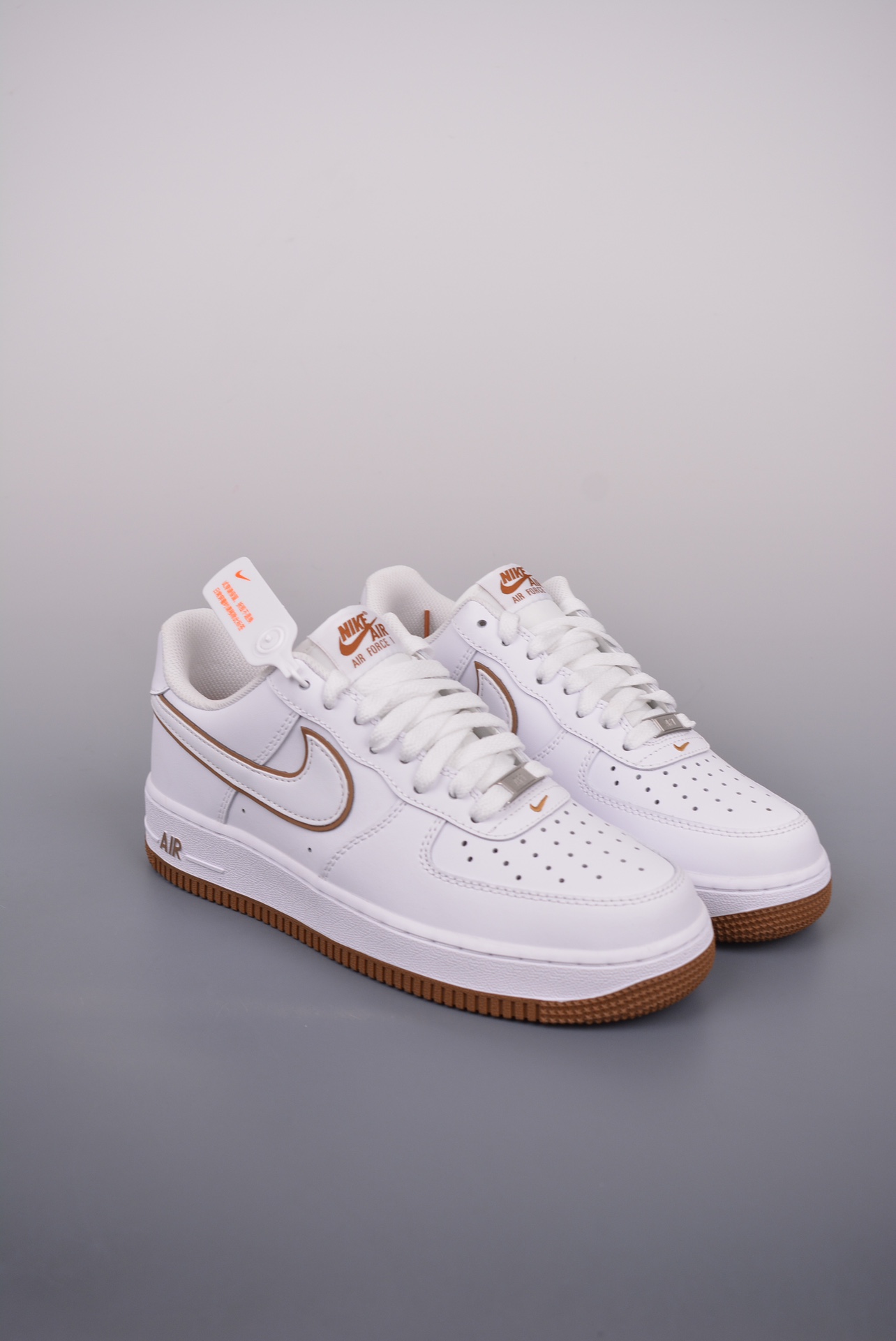 NikeAirForce1Low白棕