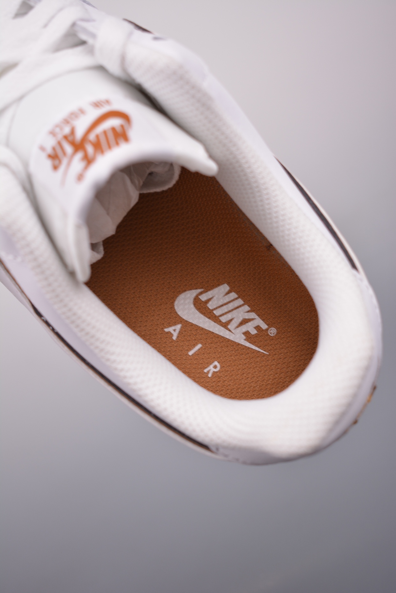 NikeAirForce1Low白棕