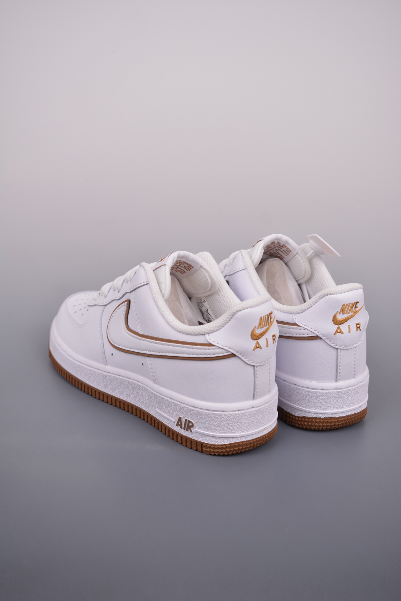 NikeAirForce1Low白棕