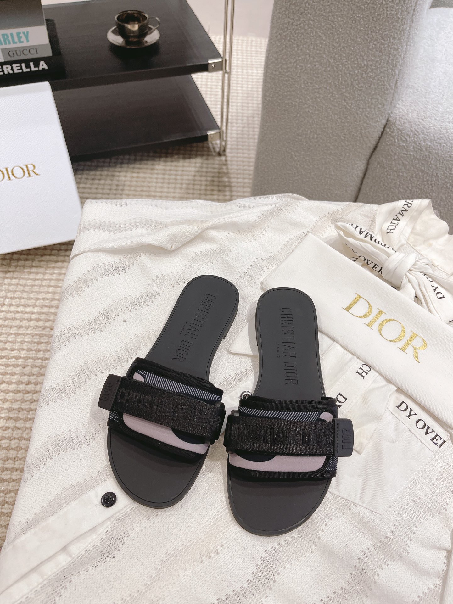 Dior Shoes Slippers 1:1 Clone
 Rubber TPU Summer Collection