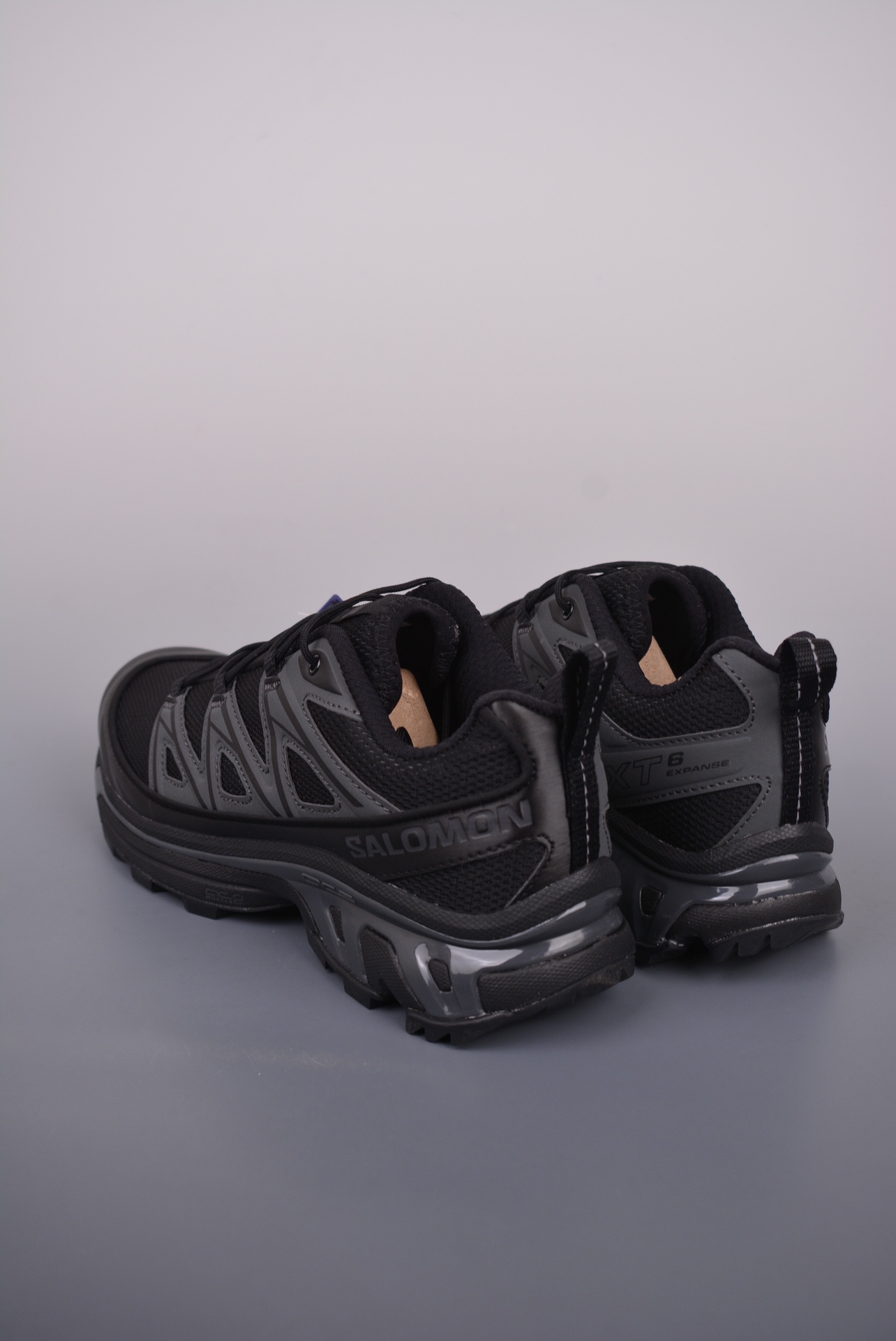 [Salomon Series] Horn buckle, lace, opening and closing, Osolai environmental