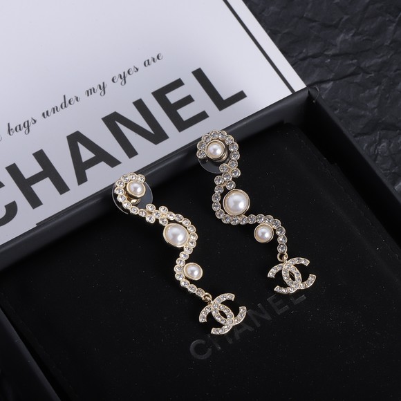 Chanel Knockoff Jewelry Earring