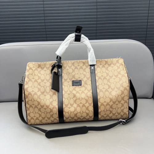 Coach Signature Print Duffle Bag, Travel-Ready, Spacious Interior,Top-Rated 1 Coach Signature Print Duffle Bag, Travel-Ready, Spacious Interior,Top-Rated