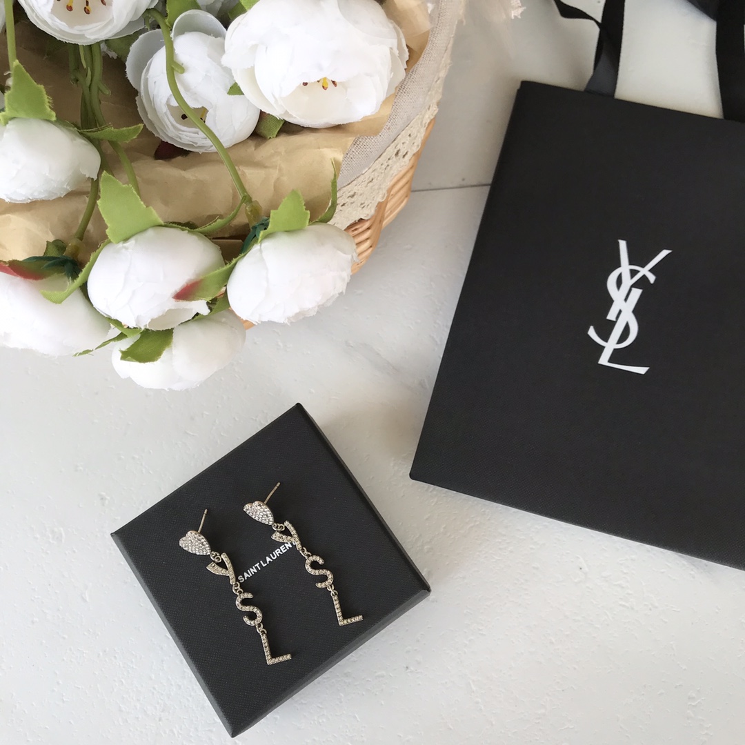 생로랑 귀걸이 65570 Saint Laurent Earrings