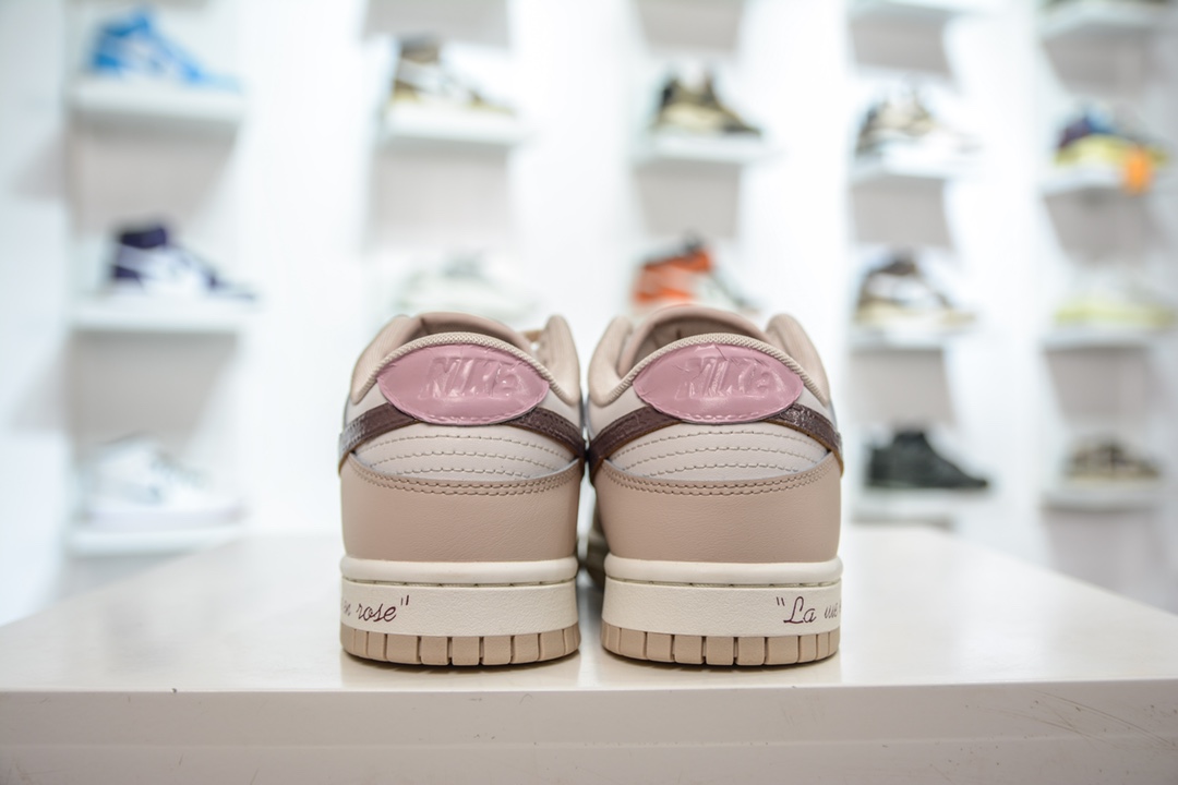 260 T NK Dunk Low 气泡水母 奶油色 低帮休闲运动滑板鞋 DX5930-001