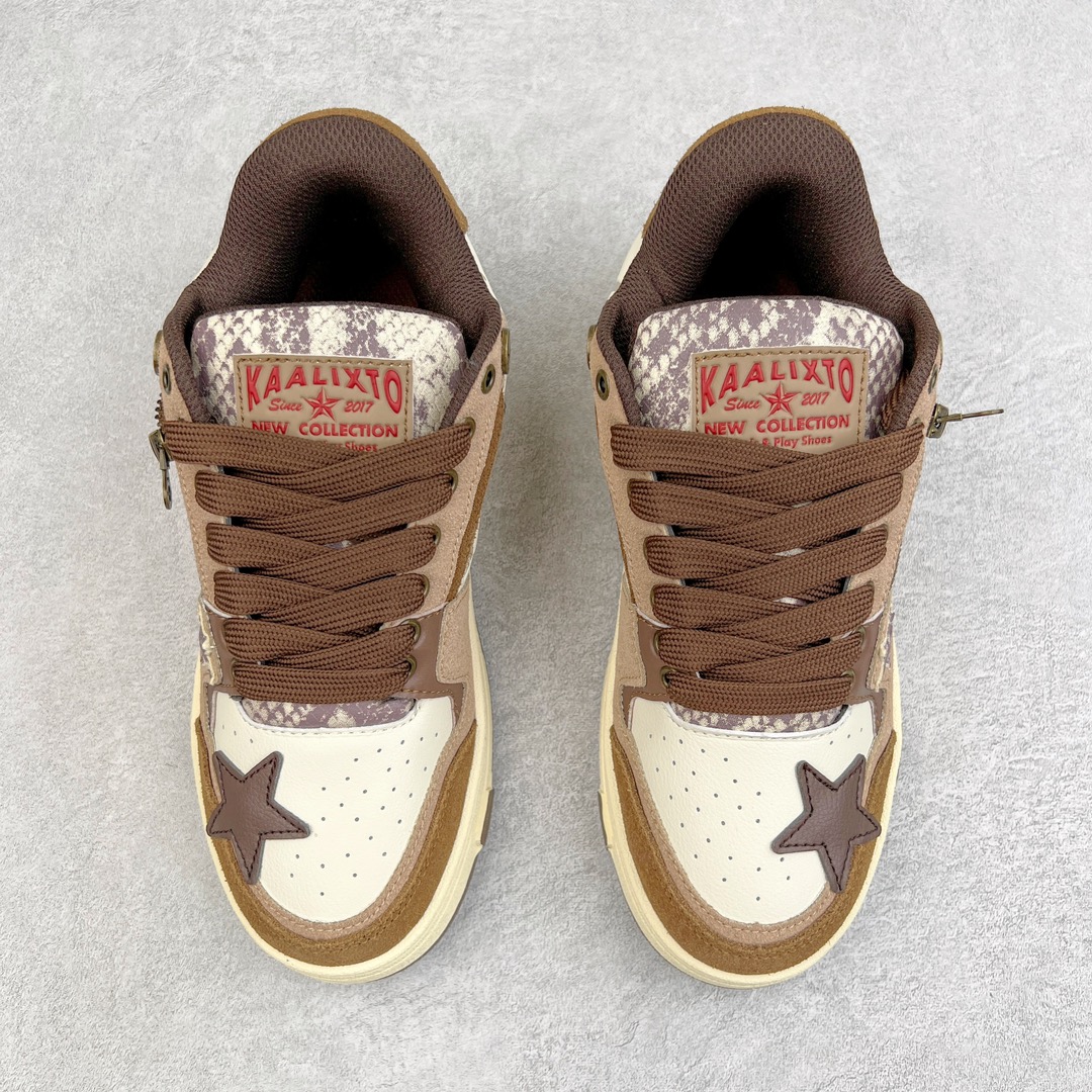 图片[2]-＃福利特价 KAALIXTO Retro Vintage 星星潮流休闲防滑耐磨低帮板鞋 此款鞋使用牛仔作为主要的鞋面材质 结实耐磨 鞋舌设计特有印花皮牌作为搭配充分凸显牛仔的特性 整体鞋款采用牛仔面料随意角度拼接的呈现方法 打破消费者原有对鞋子的刻板印象 让人耳目一新 织麦标在彰品品牌属性的同时更具牛仔的代表性元素 并采用加厚内里 穿着舒适透气 鞋底做旧氧化 尺码：36 37 38 39 40 41 42 43 44 45-选品中心