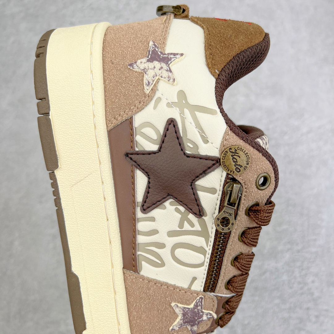 图片[6]-＃福利特价 KAALIXTO Retro Vintage 星星潮流休闲防滑耐磨低帮板鞋 此款鞋使用牛仔作为主要的鞋面材质 结实耐磨 鞋舌设计特有印花皮牌作为搭配充分凸显牛仔的特性 整体鞋款采用牛仔面料随意角度拼接的呈现方法 打破消费者原有对鞋子的刻板印象 让人耳目一新 织麦标在彰品品牌属性的同时更具牛仔的代表性元素 并采用加厚内里 穿着舒适透气 鞋底做旧氧化 尺码：36 37 38 39 40 41 42 43 44 45-选品中心