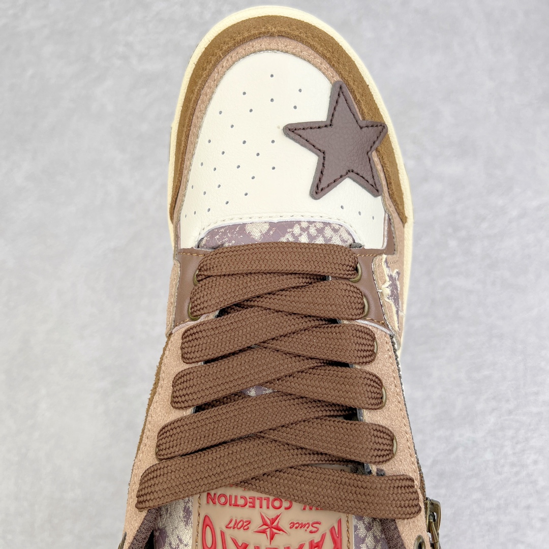 图片[4]-＃福利特价 KAALIXTO Retro Vintage 星星潮流休闲防滑耐磨低帮板鞋 此款鞋使用牛仔作为主要的鞋面材质 结实耐磨 鞋舌设计特有印花皮牌作为搭配充分凸显牛仔的特性 整体鞋款采用牛仔面料随意角度拼接的呈现方法 打破消费者原有对鞋子的刻板印象 让人耳目一新 织麦标在彰品品牌属性的同时更具牛仔的代表性元素 并采用加厚内里 穿着舒适透气 鞋底做旧氧化 尺码：36 37 38 39 40 41 42 43 44 45-选品中心